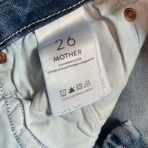 Mother the Looker Ankle Fray Skinny Jeans - Picture 7 of 7